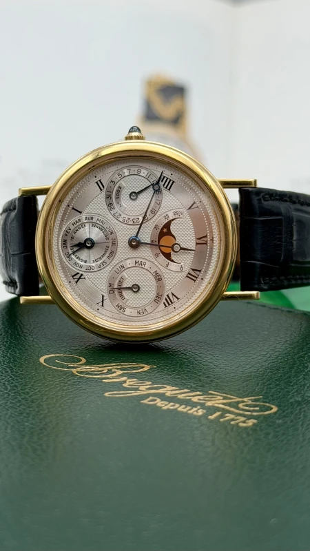 Breguet PERPETUAL CALENDAR 3050BA/13/286 4