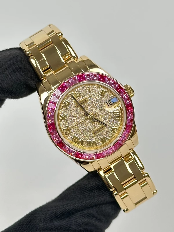 Rolex Yellow Gold 34 mm 81348 SARO 2