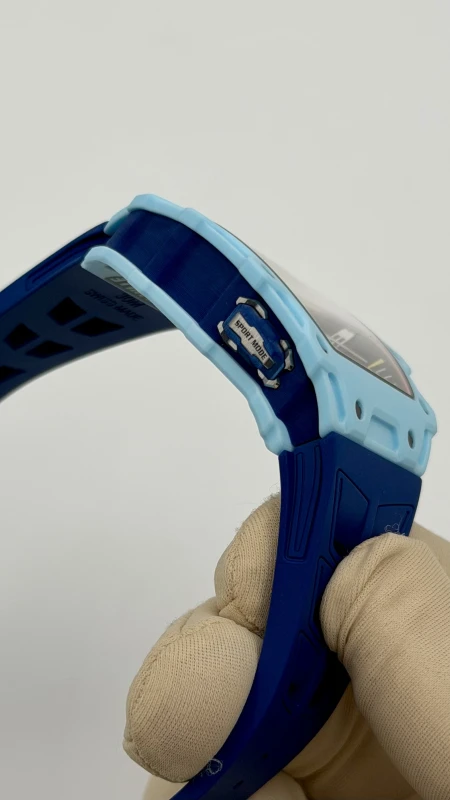 Richard Mille RM35-03 Pastel Blue Quartz TPT RM35-03 Pastel Blue Quartz TPT 8