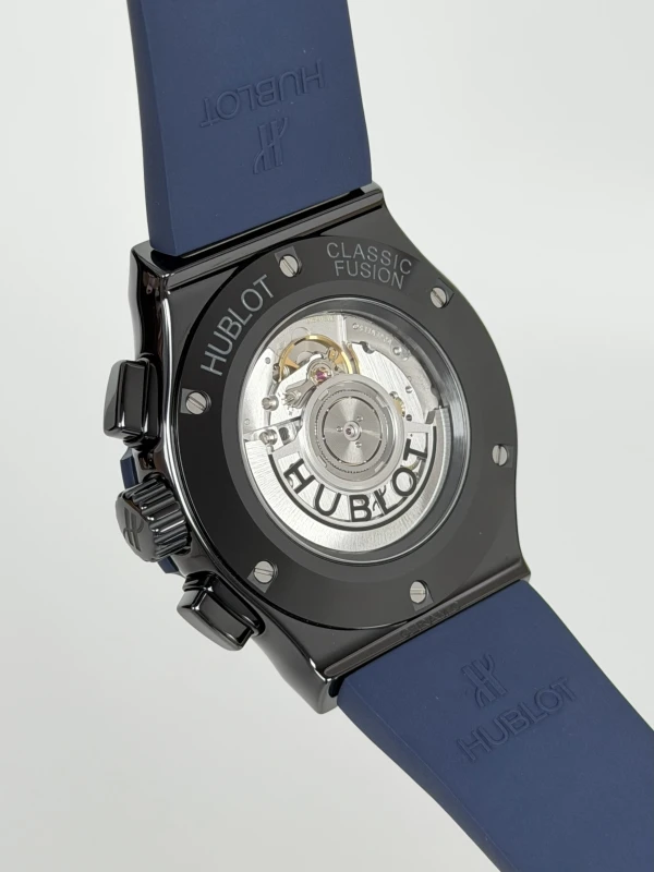 Hublot Ceramic Blue Chronograph 45 mm 521.CM.7170.RX 7