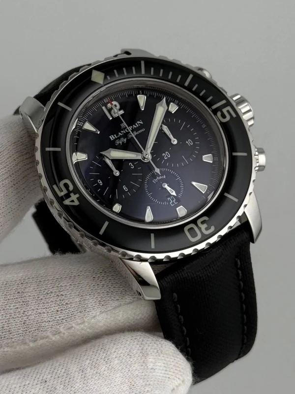 Blancpain Flyback Chronograph 5085F-1130-52 3