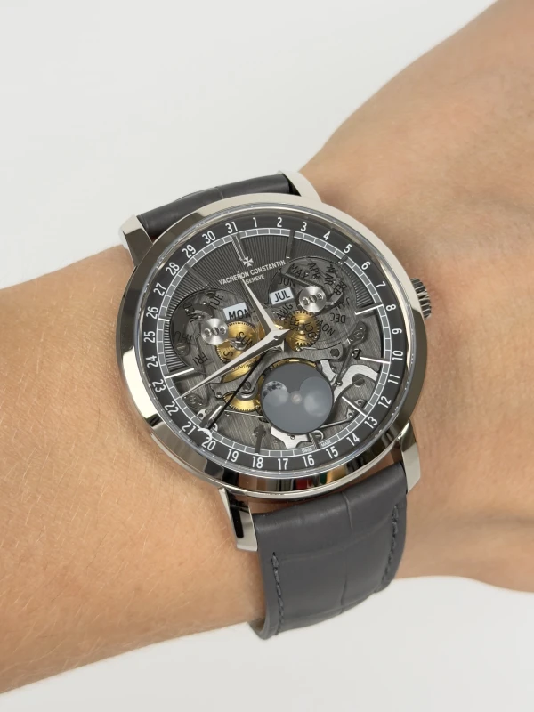 Vacheron Constantin Complete Calendar Open Face 4020T/000G-B655 7