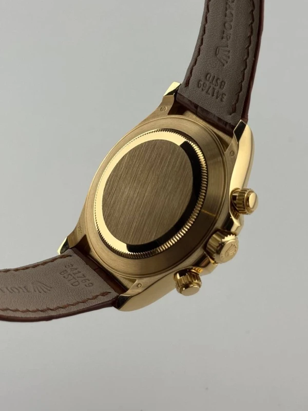 Rolex Cosmograph 40mm Yellow Gold 116518-0073 4