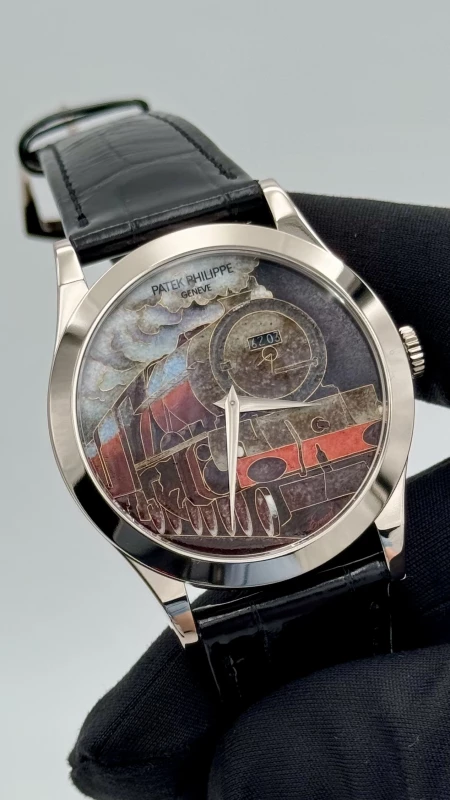 Patek Philippe Steam Locomotives 5089G-075 4