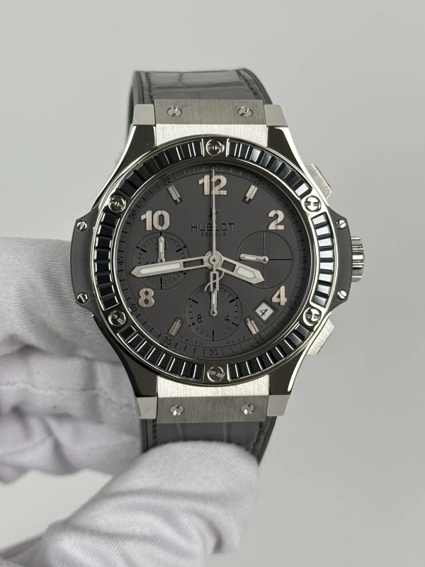 Hublot Earl Gray Steel 41mm 342.ST.5010.LR.1912 2