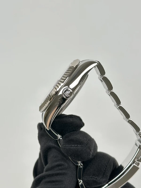 Rolex 42mm Steel and White Gold 326934-0003 4