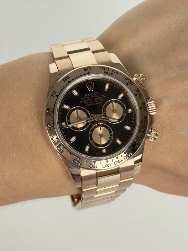 Rolex Cosmograph 40mm Everose Gold   116505-0008 5