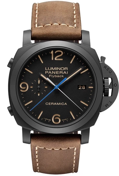 3 Days Chrono Flyback Automatic Ceramica - 44mm