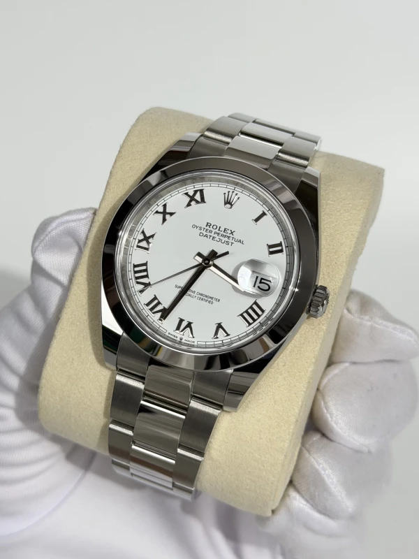 Rolex 41mm Steel 126300-0015 3