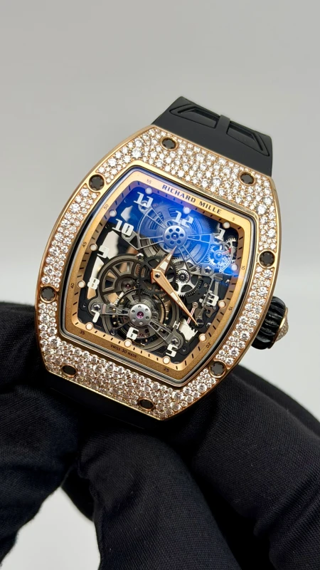 Richard Mille RM 017 Manual Winding Tourbillon RM 17-01 4