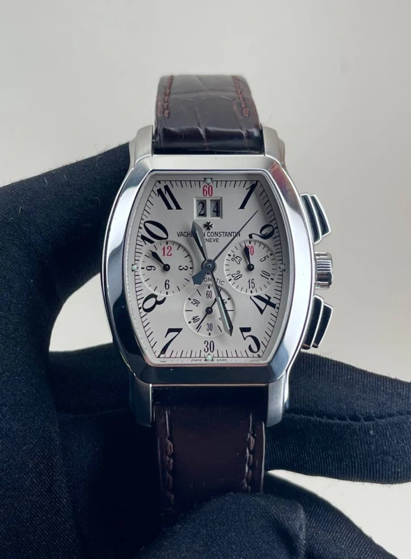 Vacheron Constantin Tonneau Chronograph Royal Eagle 49145/000A-8970 5