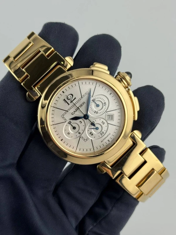 Cartier XL Chronograph W30201H9 4