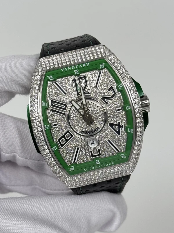 Franck Muller Vanguard Racing V 45 SC AC VR RCG Tun 3