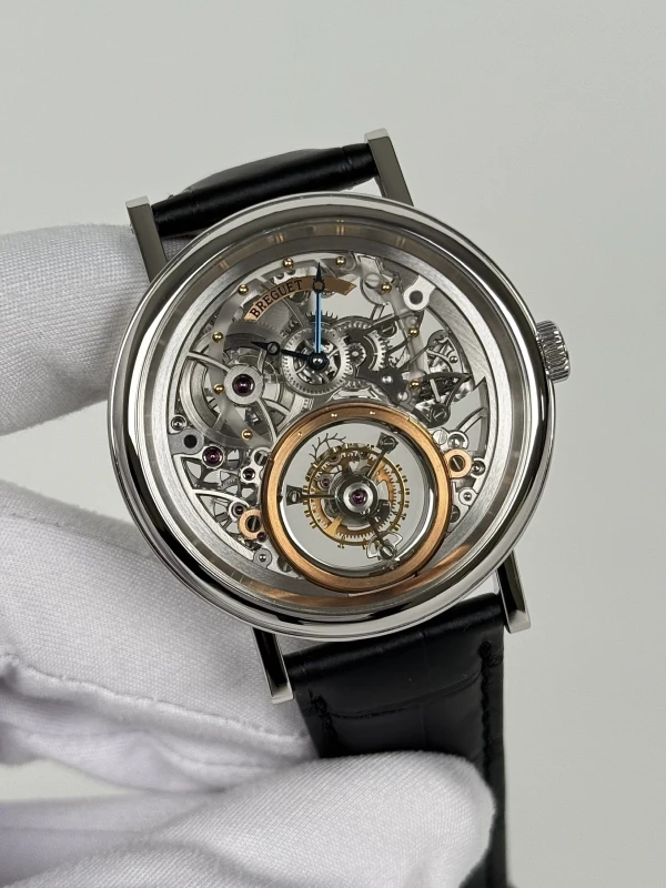 Breguet 5335 Tourbillon Messidor 5335PT/42/9W6 5