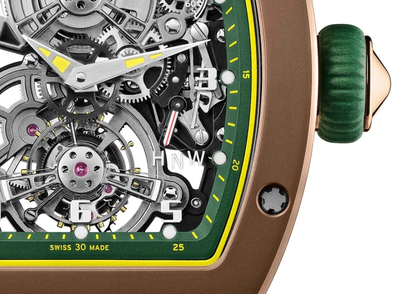 Richard Mille BROWN CERMET WATCH RM17-01 Brown Cermet 3