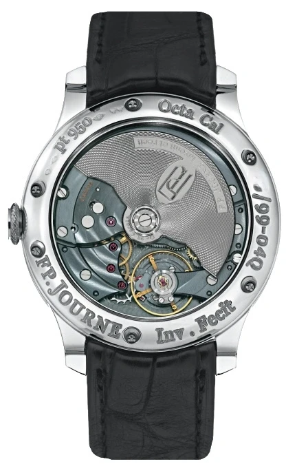 FP Journe Calendrier Pt 40 - Q 3