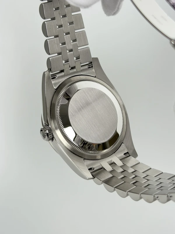 Rolex 36mm Steel and White Gold 116244-0002 5