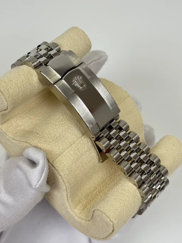 Rolex 36mm Steel and White Gold 126234-0021 4