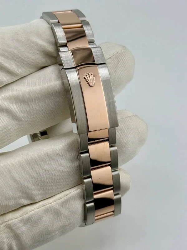 Rolex 36mm Steel and Everose Gold 116201-0093 4