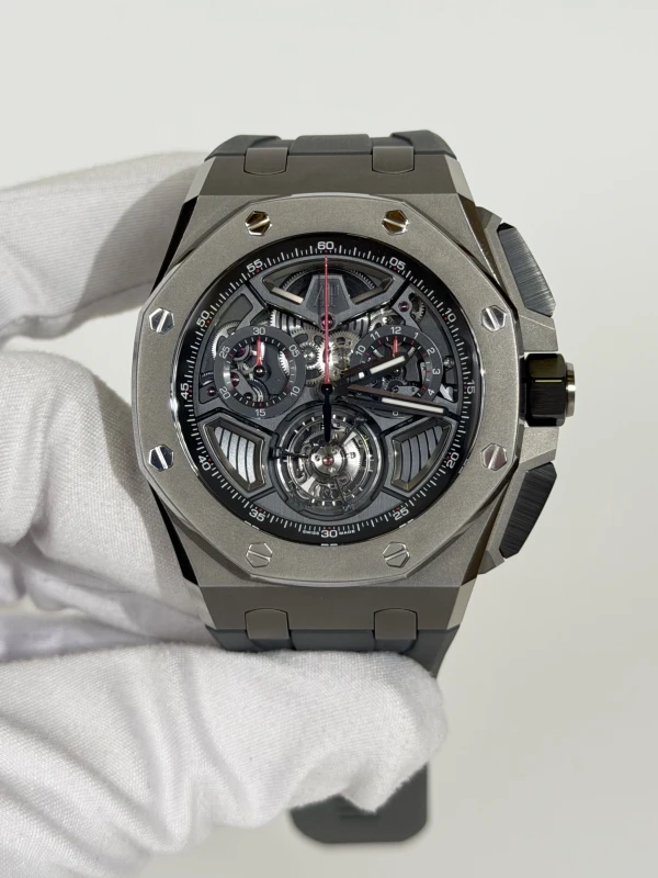 Audemars Piguet Selfwinding Tourbillon Chronograph 26622TI.GG.D002CA.01 2