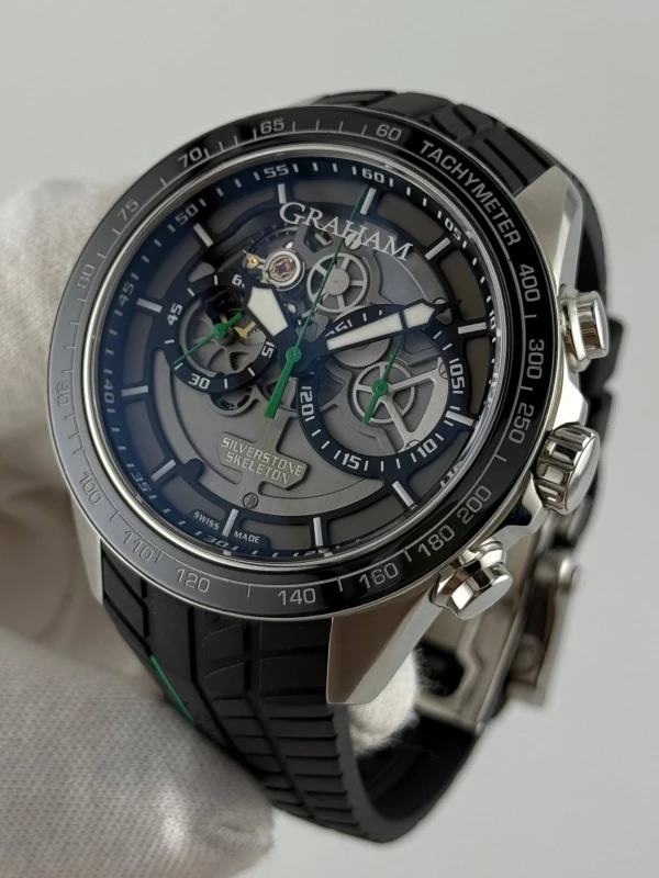 Graham SILVERSTONE RS SKELETON 2STAC3.B01AN 4