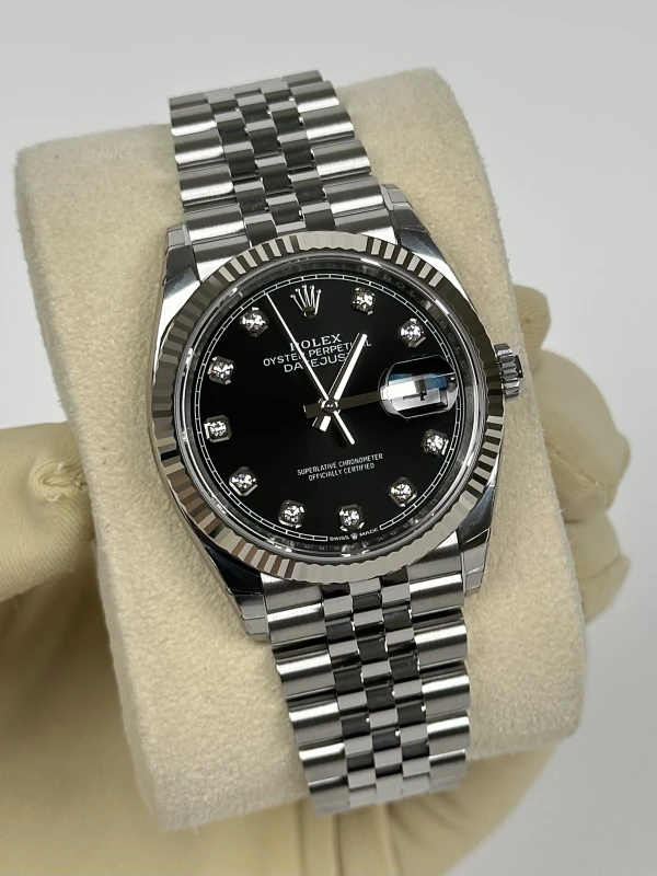 Rolex 36mm Steel and White Gold 126234-0027 3