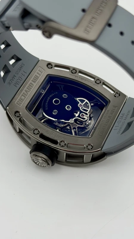 Richard Mille Skull Tourbillon RM052 AN TI 8