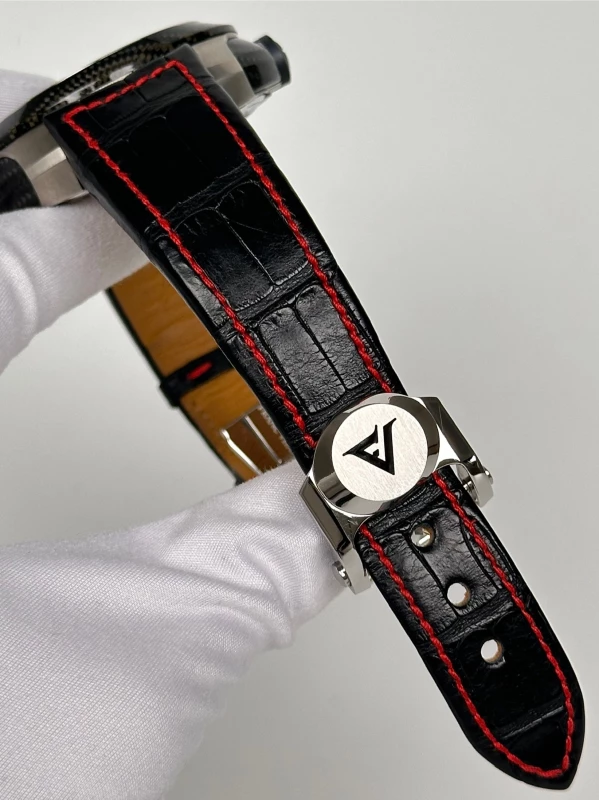 Franc Vila Tourbillon Planetaire Red Gold Piece Unique FVa №1 Carb 7
