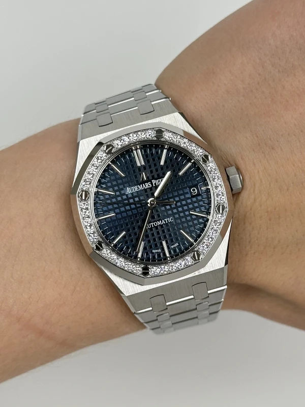 Audemars Piguet Selfwinding 37 mm 15451ST.ZZ.1256ST.03 8