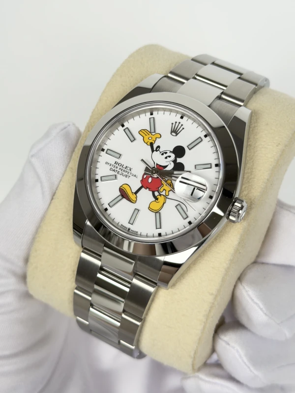 Rolex 41 steel 126300 TUN 3
