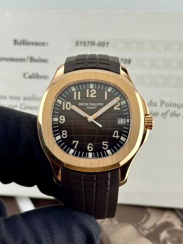 Patek Philippe 5167 5167R-001 9