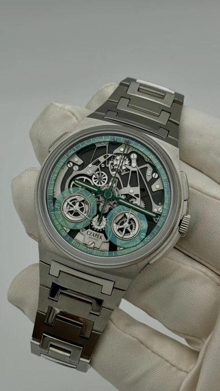 Czapek RATTRAPANTE ICE GREEN RATTRAPANTE ICE green 2