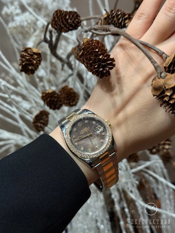 Rolex 36mm Steel and Yellow Gold 116243-0037 5