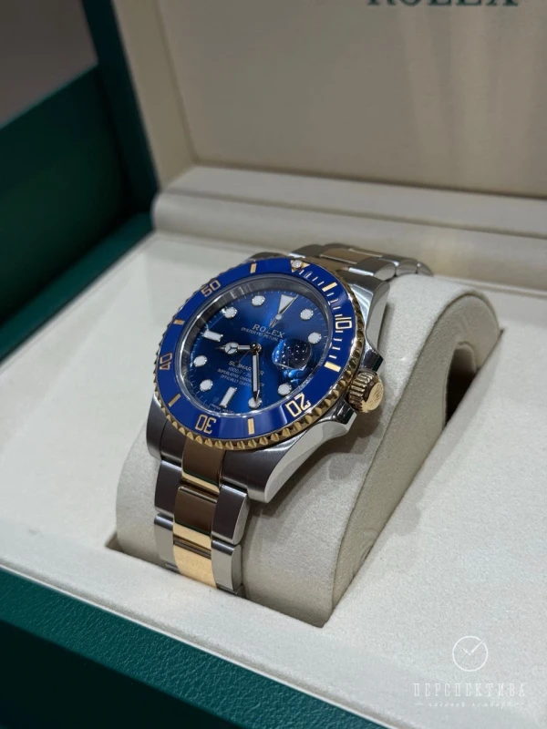 Rolex DATE 40 MM, OYSTERSTEEL AND YELLOW GOLD 116613lb-0005 3