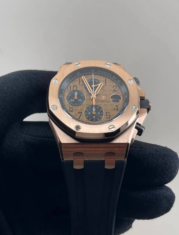 Audemars Piguet Chronograph 42 mm, Rose gold 26470OR.OO.A002CR.01 4