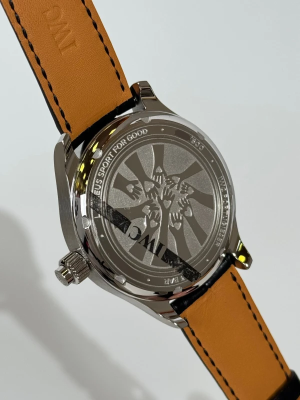 IWC PORTUGIESER HAND-WOUND MONOPUSHER EDITION “LAUREUS SPORT FOR GOOD” IW515301 7
