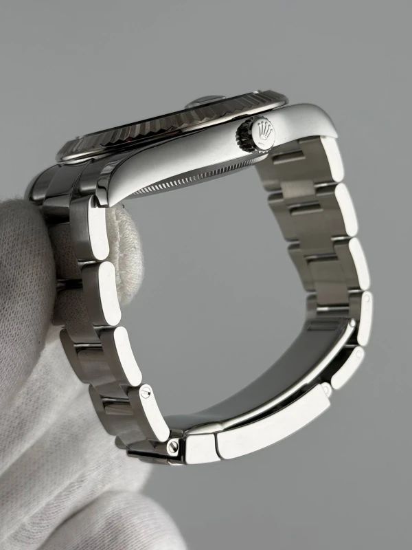 Rolex 41mm  Rhodium Diamond 116334-0009 6