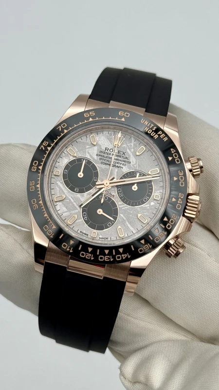 Rolex Cosmograph 40mm Everose Gold 116515ln-0055 2