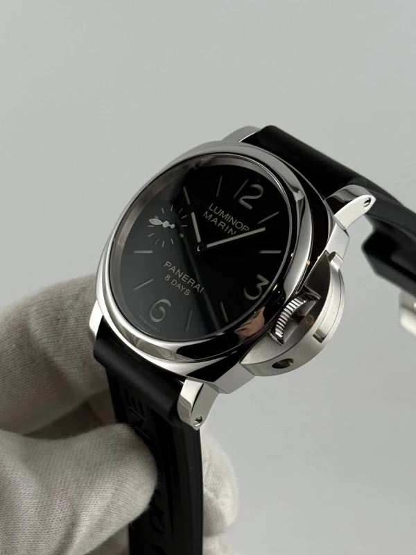 Panerai Marina 8 Days Acciaio - 44mm PAM00510 4