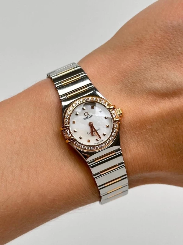 Omega MY CHOICE QUARTZ MINI 1368.71.00 8