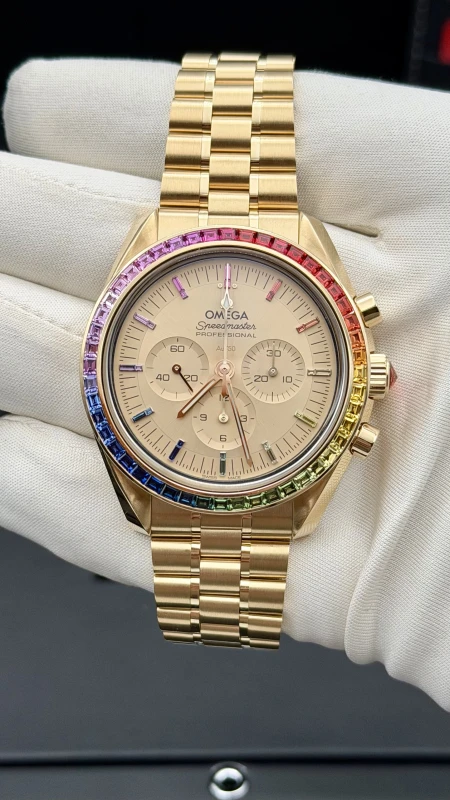 Omega Speedmaster Rainbol 310.55.42.50.99.002 3