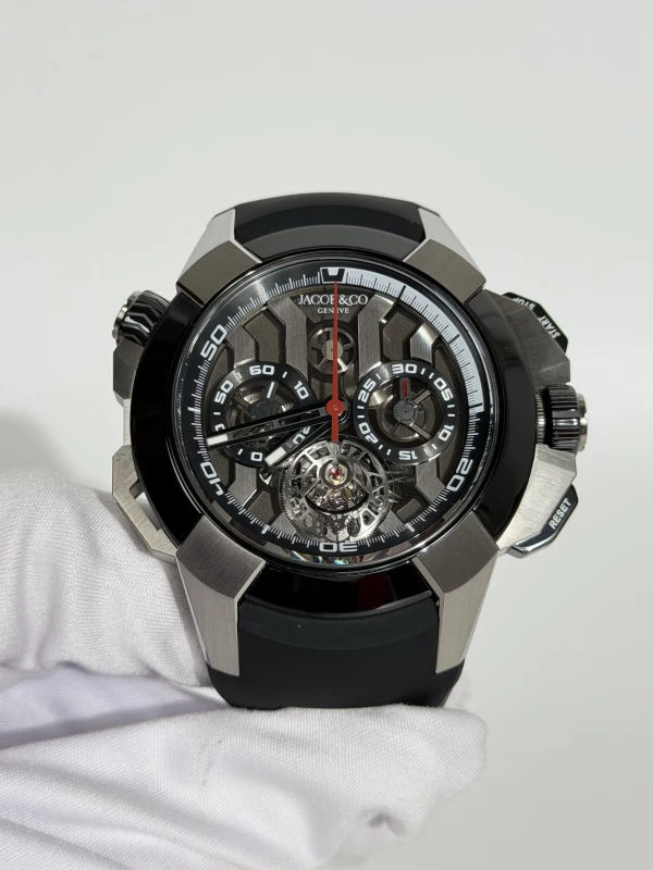 Jacob &amp; Co Chrono Tourbillon RUSSIA EC360.20.AA.AA.A 2