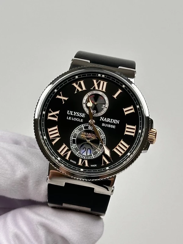 Ulysse Nardin Savarona 263-67 4