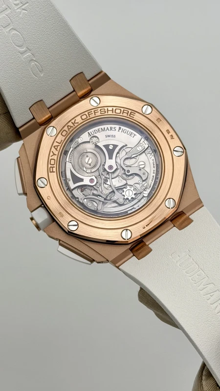 Audemars Piguet ROYAL OAK OFFSHORE TOURBILLON CHRONOGRAPH SELFWINDING 26540OR.OO.A010CA.01 8