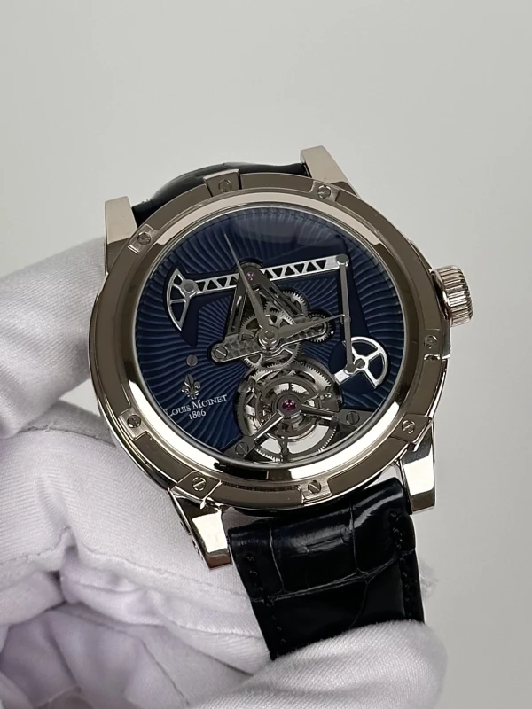 Louis Moinet Derrick Tourbillon LM-14.70.03 3