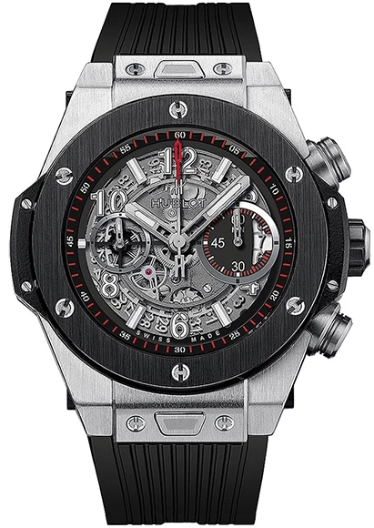 Hublot UNICO 45mm 411.nm.1170.rx изображение - 1