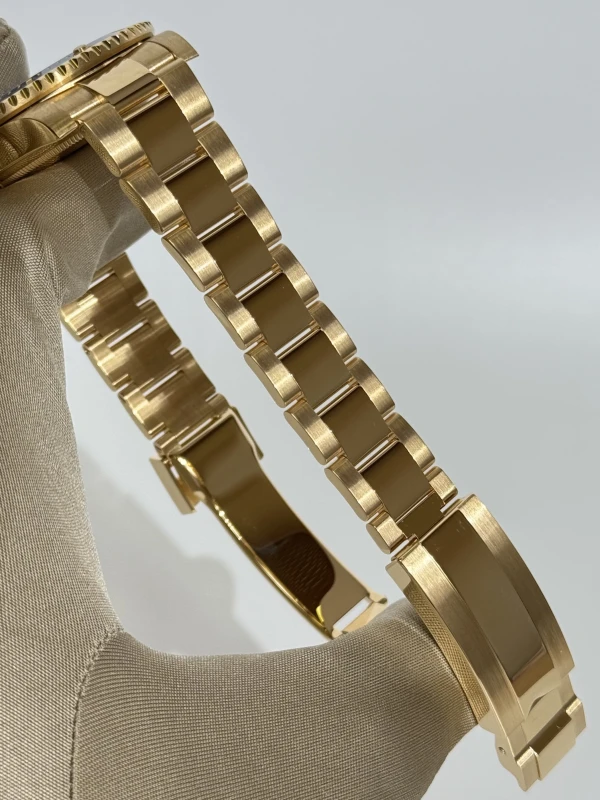 Rolex Date 40mm Yellow Gold Ceramic 116618LB-0003 3