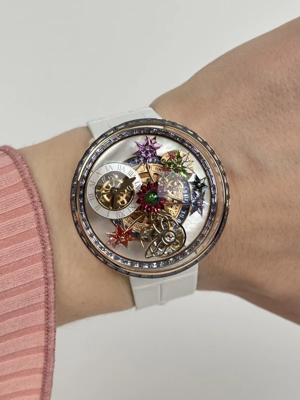 Jacob & Co FLEURS DE JARDIN JEWELRY MASTERPIECES AF321.40.BB.AC.B 8