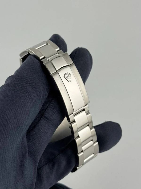 Rolex 40mm Steel White  116400 9