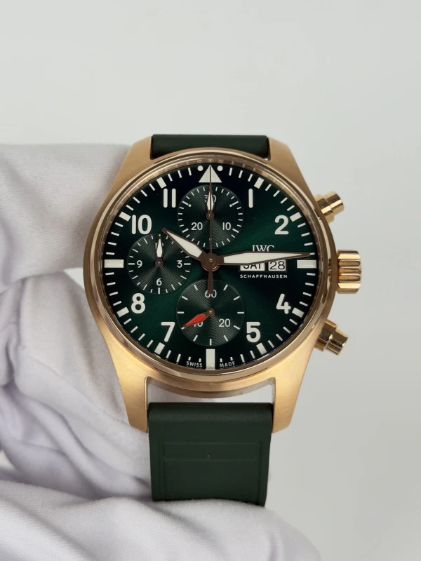 IWC CHRONOGRAPH 41 IW388110 2